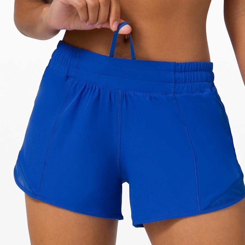 Lululemon 4 inch  Running Shorts size 12